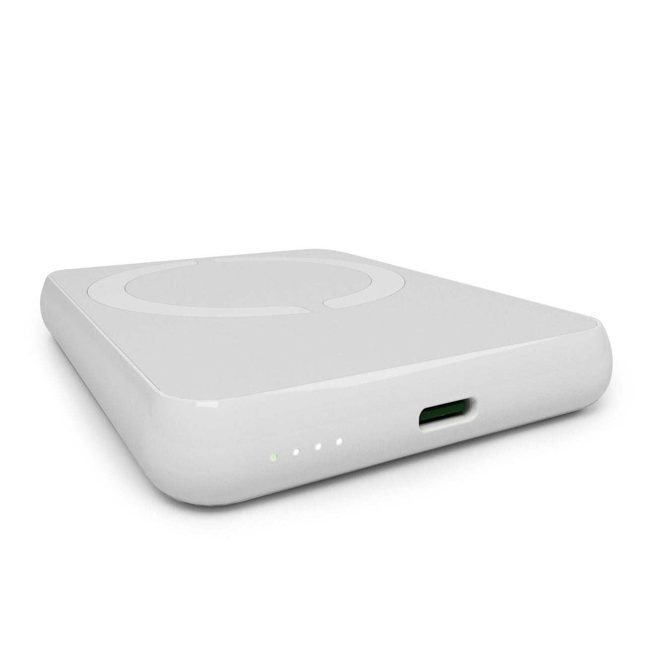 Puro Išorinė baterija Power Mag 5000mAh 20W Power Delivery USB-C - baltas