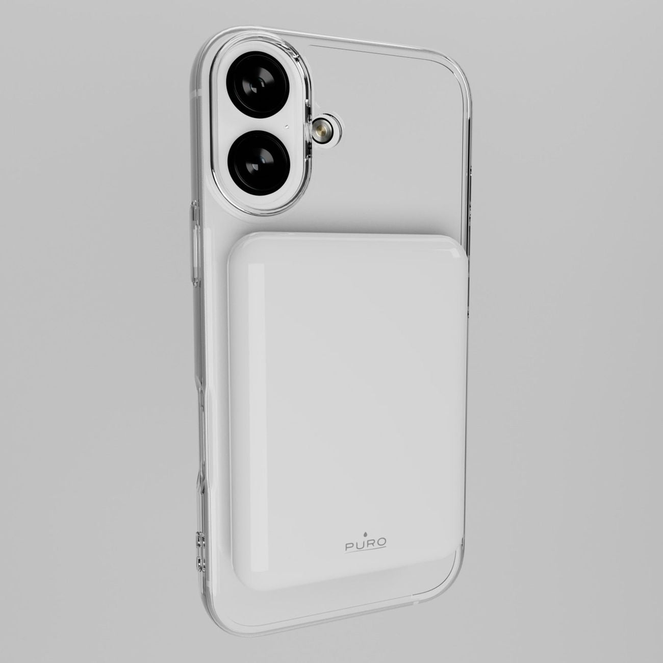 Puro Išorinė baterija Power Mag 5000mAh 20W Power Delivery USB-C - baltas