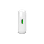 GaN Puro SLIMPRO 30W USB-C sieninis įkroviklis - baltas