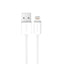 Puro TPE Laidas USB-A - Lightning 12W 2m baltas