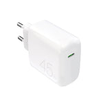 Puro PROLITE 45W USB-C sieninis įkroviklis - baltas -- Cell phone chargers