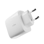 Puro PROLITE 45W USB-C sieninis įkroviklis - baltas -- Cell phone chargers