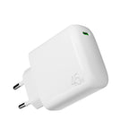 Puro PROLITE 45W USB-C sieninis įkroviklis - baltas -- Cell phone chargers