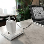 Puro PROLITE 45W USB-C sieninis įkroviklis - baltas -- Cell phone chargers