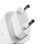 Puro PROLITE 20W USB-A / USB-C sieninis įkroviklis + USB-C - USB-C laidas 1.2m - baltas -- Cell phone chargers