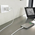 Puro PROLITE 20W USB-A / USB-C sieninis įkroviklis + USB-C - USB-C laidas 1.2m - baltas -- Cell phone chargers