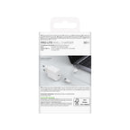 Puro PROLITE 30W USB-C sieninis įkroviklis - baltas