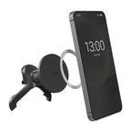 Puro reguliuojamas automobilinis laikiklis, suderinamas su MagSafe - juodas -- Cell phone holders