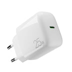 Puro Daily Prolite 25W USB-C Power Delivery įkroviklis - baltas -- Cell phone chargers