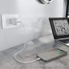 Puro Daily Prolite 25W USB-C Power Delivery įkroviklis - baltas -- Cell phone chargers