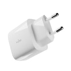 Puro PROLITE 20W USB-C sieninis įkroviklis - baltas -- Cell phone chargers