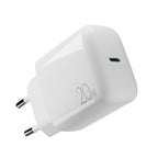 Puro PROLITE 20W USB-C sieninis įkroviklis - baltas -- Cell phone chargers
