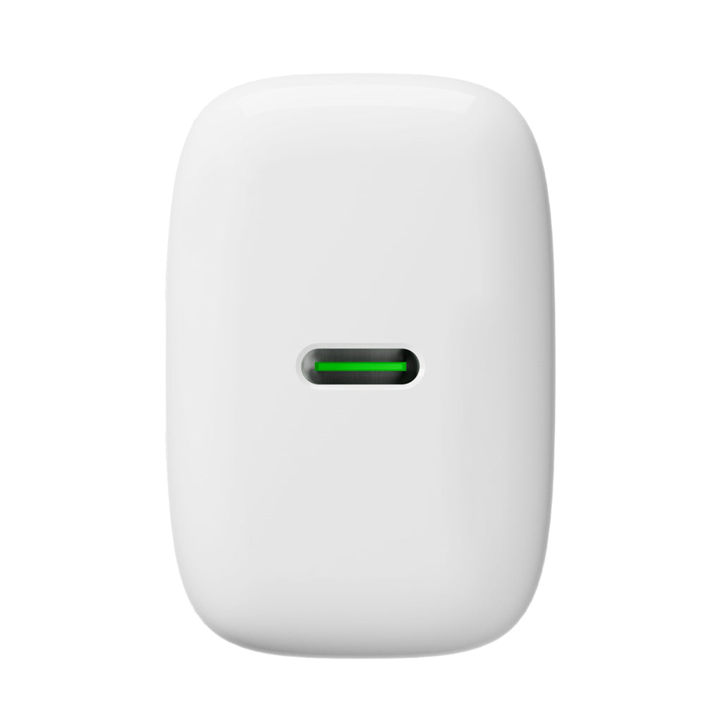Puro PROLITE 20W USB-C sieninis įkroviklis - baltas -- Cell phone chargers