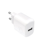 Puro PROLITE 10W USB-A sieninis įkroviklis - baltas
