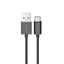 Puro TPE 12W USB-A - microUSB 1m laidas - juodas -- Cell phone cables