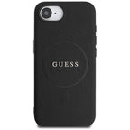 Guess MagSafe dėklas iPhone 16e – juodas