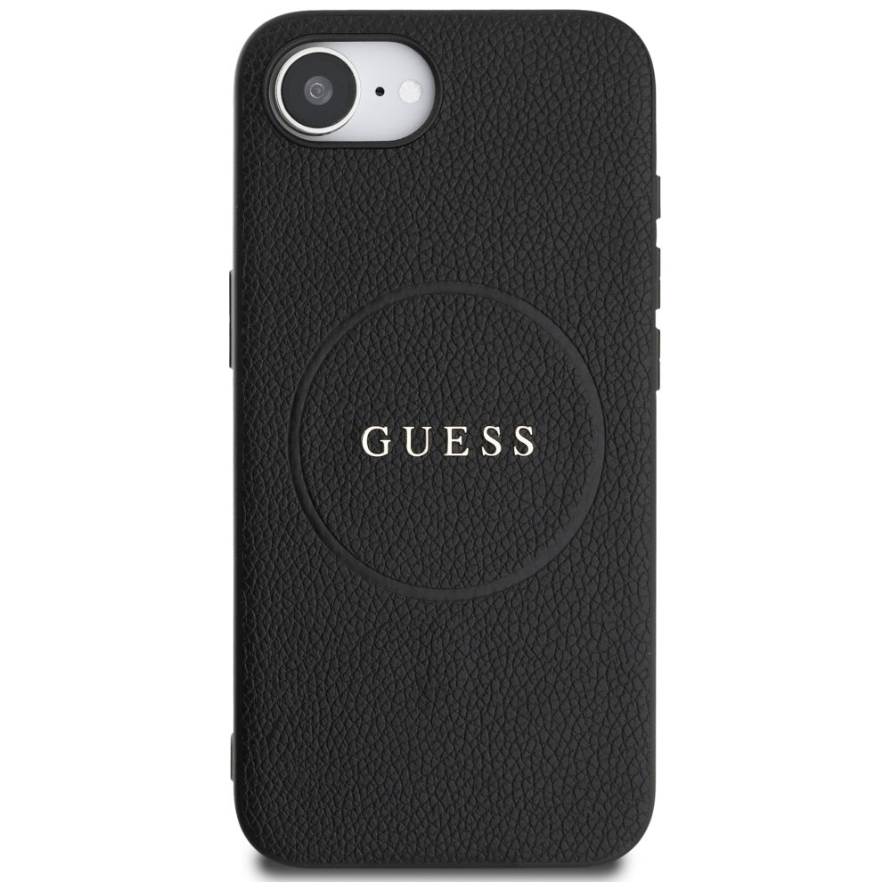 Guess MagSafe dėklas iPhone 16e – juodas