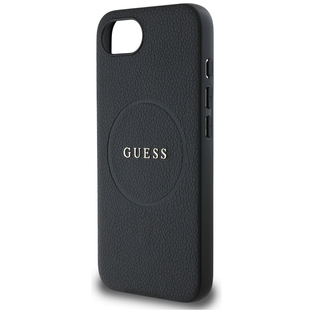 Guess MagSafe dėklas iPhone 16e – juodas