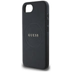 Guess MagSafe dėklas iPhone 16e – juodas