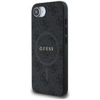 Guess MagSafe dėklas iPhone 16e – juodas