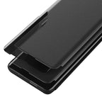 Eko odos dėklas su langeliu ir stovu iPhone 16e – juodas