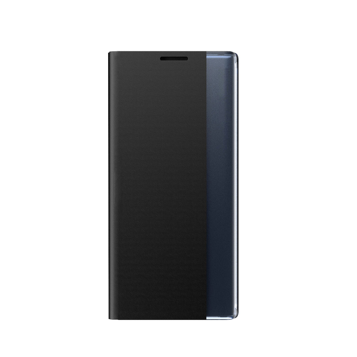 New Sleep Case dėklas iPhone 16e su stovu – juodas