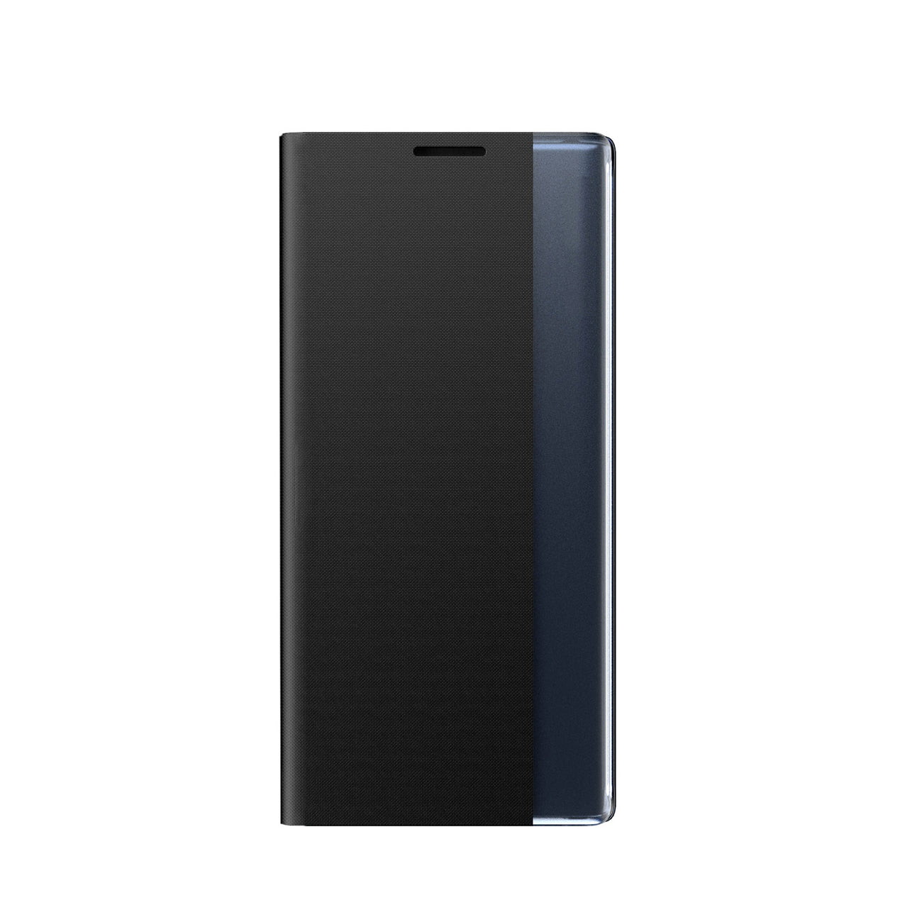 New Sleep Case dėklas iPhone 16e su stovu – juodas