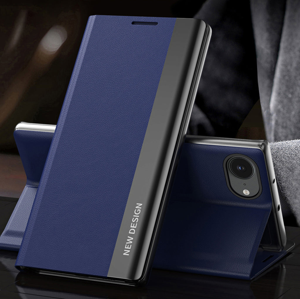 Sleep Case Pro dėklas iPhone 16e – mėlynas