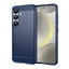 Carbon Case silikoninis dėklas iPhone 16e – mėlynas -- iPhone 16e