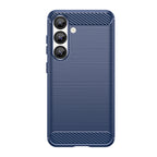 Carbon Case silikoninis dėklas iPhone 16e – mėlynas -- iPhone 16e