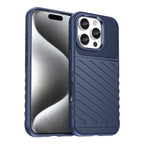 Thunder Case TPU dėklas iPhone 16e – mėlynas
