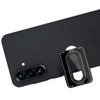 3mk objektyvo apsaugos kameros stiklas, skirtas Samsung Galaxy A56 5G