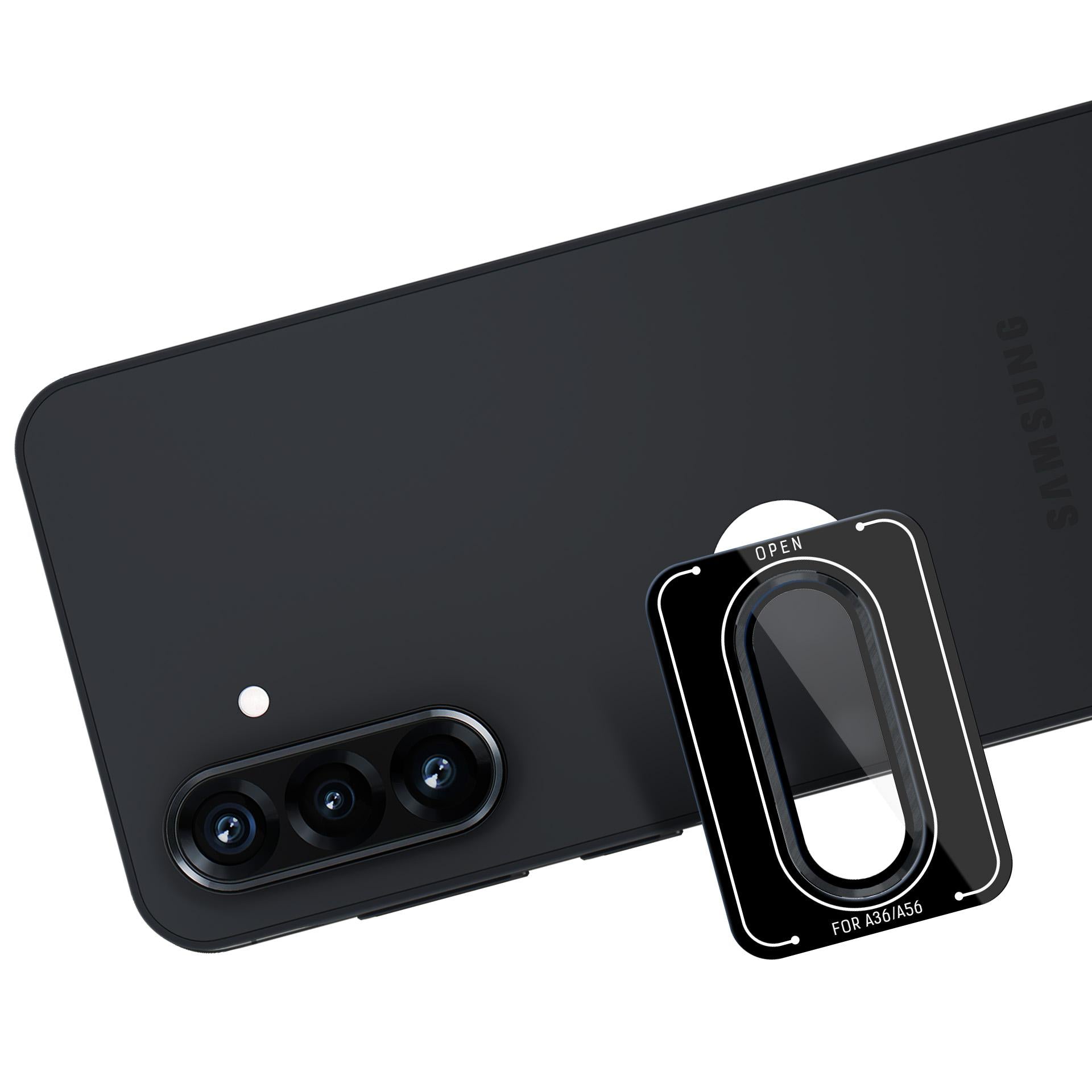 3mk objektyvo apsaugos kameros stiklas, skirtas Samsung Galaxy A36 5G