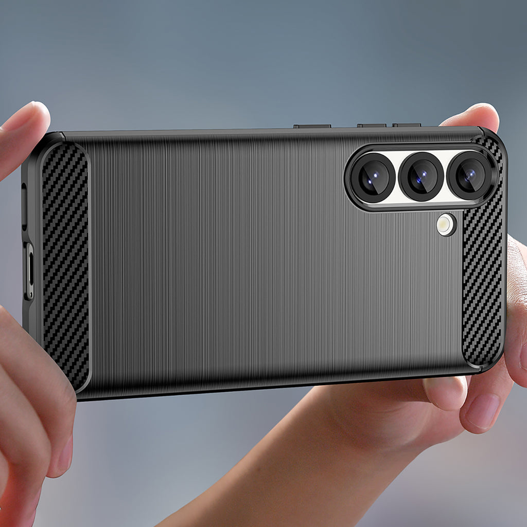 Anglies rašto dėklas Samsung Galaxy S25 Edge – juodas