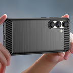 Anglies rašto dėklas Samsung Galaxy S25 Edge – juodas