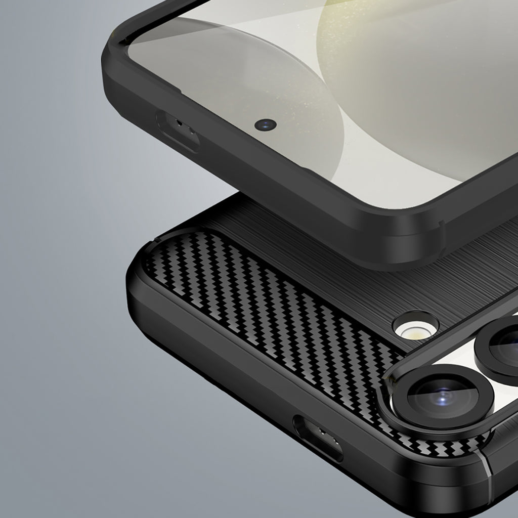 Anglies rašto dėklas Samsung Galaxy S25 Edge – juodas