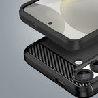 Anglies rašto dėklas Samsung Galaxy S25 Edge – juodas