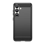 Anglies rašto dėklas Samsung Galaxy S25 Edge – juodas
