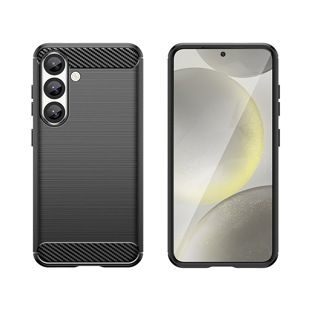 Anglies rašto dėklas Samsung Galaxy S25 Edge – juodas