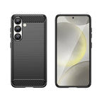 Anglies rašto dėklas Samsung Galaxy S25 Edge – juodas