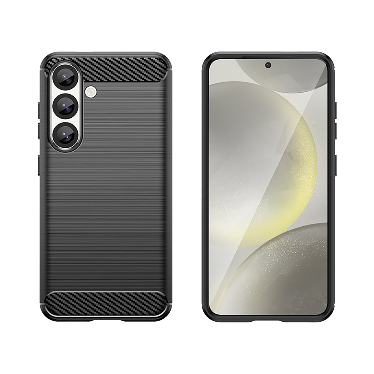 Anglies rašto dėklas Samsung Galaxy S25 Edge – juodas