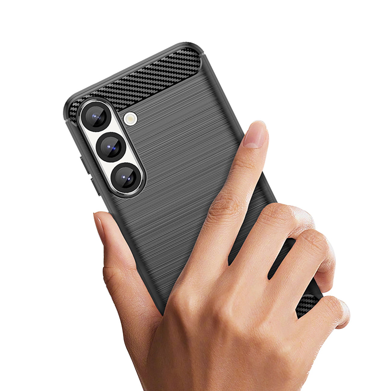 Anglies rašto dėklas Samsung Galaxy S25 Edge – juodas