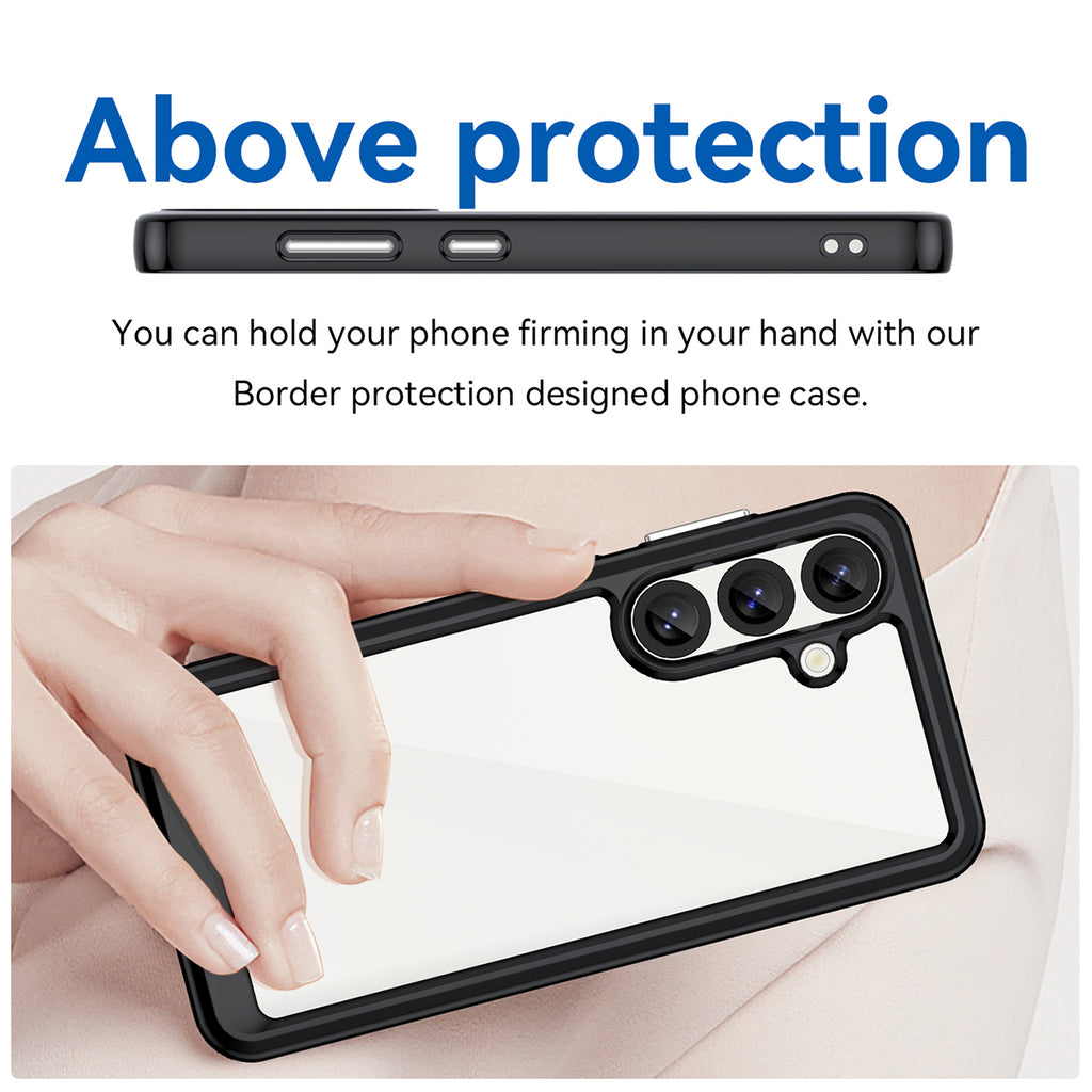 Outer Space dėklas Samsung Galaxy S25 Edge – juodas