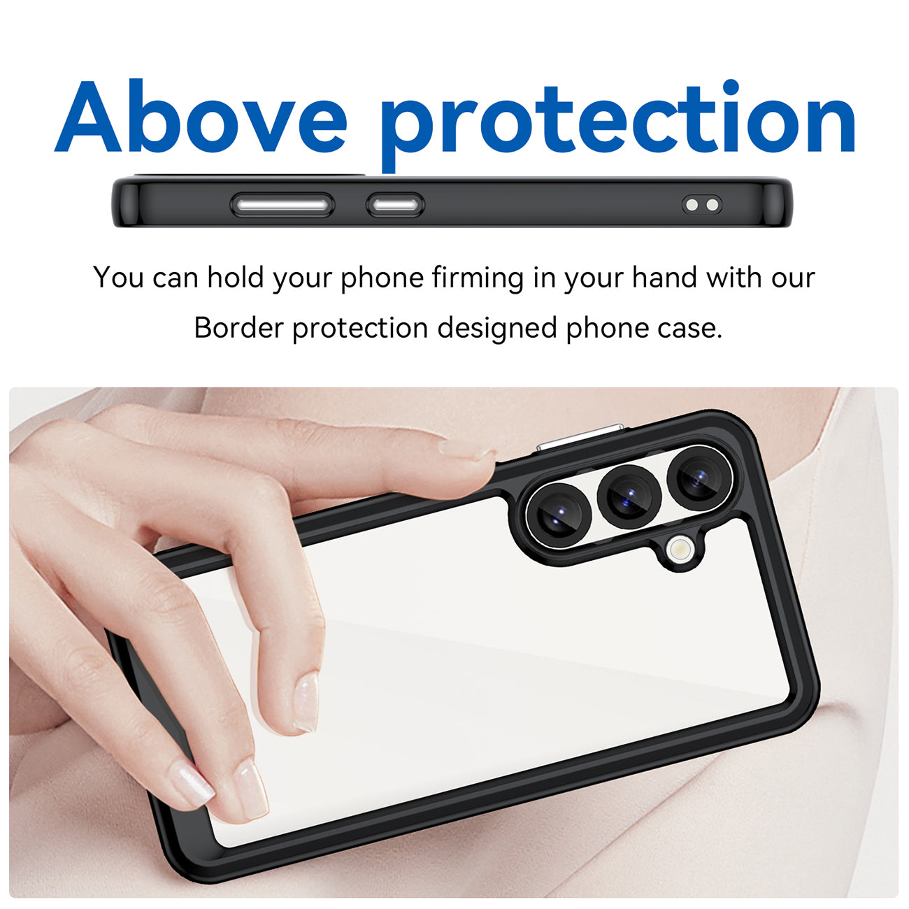 Outer Space dėklas Samsung Galaxy S25 Edge – juodas