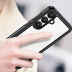 Outer Space dėklas Samsung Galaxy S25 Edge – juodas
