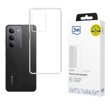3mk skaidrus dėklas, skirtas Realme 14x - skaidrus -- Realme 14x