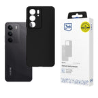 3mk matinis dėklas, skirtas Realme C75 – juodas -- Realme C75