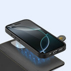 Dux Ducis Lawa odinis dėklas iPhone 16 Pro – juodas