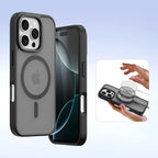 Dux Ducis Lawa odinis dėklas iPhone 16 Pro – juodas