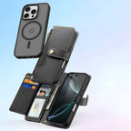 Dux Ducis Lawa odinis dėklas iPhone 16 Pro Max – juodas